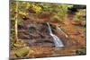 Waterfall In Autumn-5fishcreative-Mounted Giclee Print