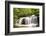 Waterfall in forest, Burden Falls, Shawnee National Forest, Saline County, Illinois, USA-Panoramic Images-Framed Photographic Print