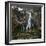 Waterfall in Golling, Salzburg, Austria-Dieter Meyrl-Framed Photographic Print