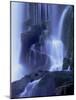 Waterfall in Iguazu National Park-Tibor Bogn?r-Mounted Photographic Print