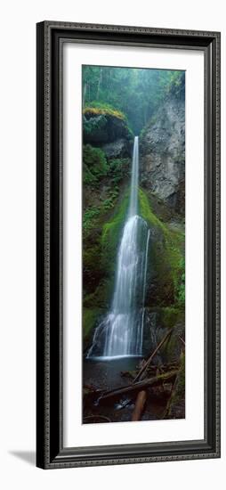Waterfall in Olympic National Rainforest-null-Framed Photographic Print