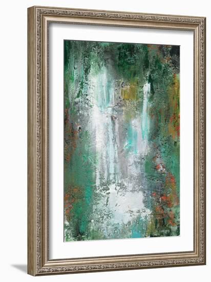 Waterfall in Paradise I-Lila Bramma-Framed Art Print