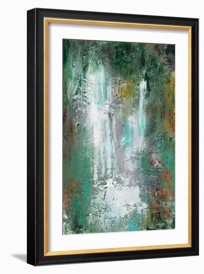 Waterfall in Paradise I-Lila Bramma-Framed Art Print