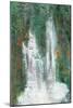 Waterfall in Paradise II-Lila Bramma-Mounted Art Print