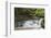 Waterfall in the Monbachtal, Black Forest, Baden-Wurttemberg, Germany-Markus Lange-Framed Photographic Print