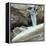 Waterfall in Verzasca Valley-Micha Pawlitzki-Framed Premier Image Canvas