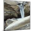 Waterfall in Verzasca Valley-Micha Pawlitzki-Mounted Photographic Print