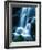 Waterfall in Yosemite National Park-Bill Ross-Framed Photographic Print