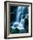 Waterfall in Yosemite National Park-Bill Ross-Framed Photographic Print