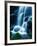 Waterfall in Yosemite National Park-Bill Ross-Framed Photographic Print