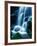 Waterfall in Yosemite National Park-Bill Ross-Framed Photographic Print