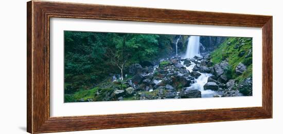 Waterfall, Lake District, Lake District National Park, England-null-Framed Photographic Print