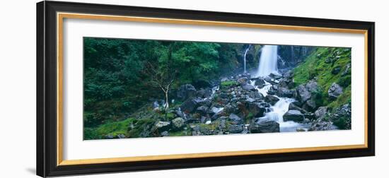 Waterfall, Lake District, Lake District National Park, England-null-Framed Photographic Print