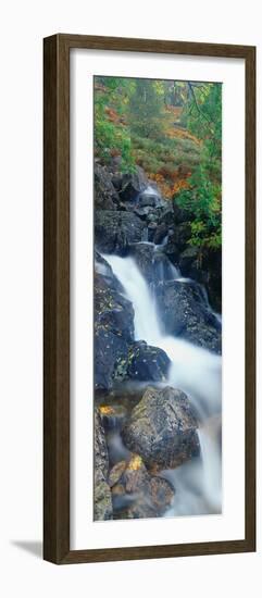 Waterfall, Lake District, Lake District National Park, England-null-Framed Photographic Print