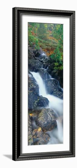 Waterfall, Lake District, Lake District National Park, England-null-Framed Photographic Print