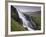 Waterfall, Laksa River Near Hellur, Eysturoy Island, Faroe Islands, Denmark, Europe-Patrick Dieudonne-Framed Photographic Print