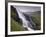 Waterfall, Laksa River Near Hellur, Eysturoy Island, Faroe Islands, Denmark, Europe-Patrick Dieudonne-Framed Photographic Print