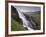 Waterfall, Laksa River Near Hellur, Eysturoy Island, Faroe Islands, Denmark, Europe-Patrick Dieudonne-Framed Photographic Print