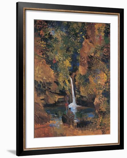 Waterfall Malathesan-Boscoe Holder-Framed Premium Giclee Print