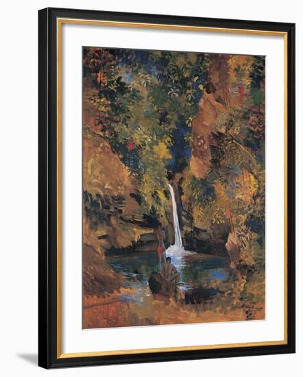 Waterfall Malathesan-Boscoe Holder-Framed Premium Giclee Print