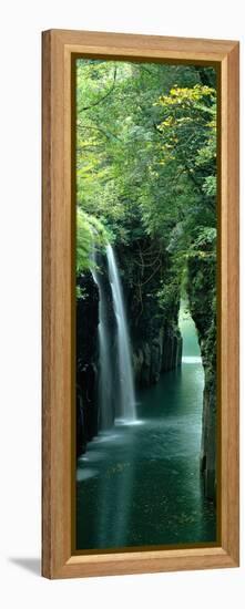 Waterfall Miyazaki Japan-null-Framed Stretched Canvas