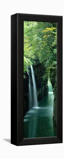 Waterfall Miyazaki Japan-null-Framed Stretched Canvas