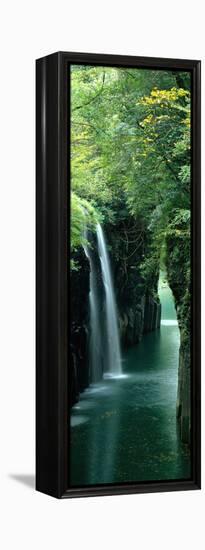 Waterfall Miyazaki Japan-null-Framed Stretched Canvas