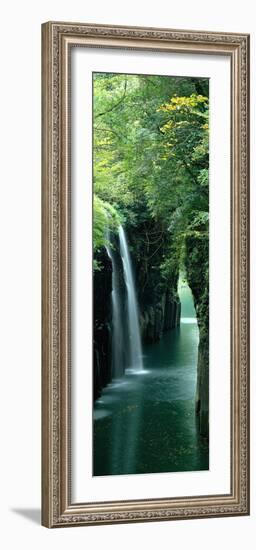 Waterfall Miyazaki Japan-null-Framed Premium Photographic Print
