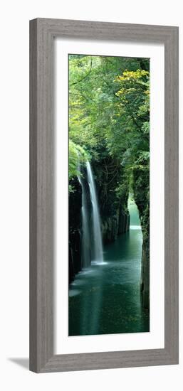 Waterfall Miyazaki Japan-null-Framed Premium Photographic Print