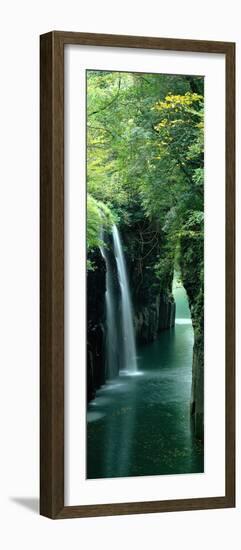 Waterfall Miyazaki Japan-null-Framed Premium Photographic Print