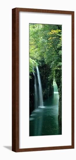 Waterfall Miyazaki Japan-null-Framed Premium Photographic Print