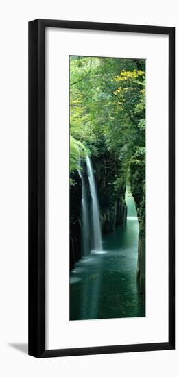 Waterfall Miyazaki Japan-null-Framed Premium Photographic Print