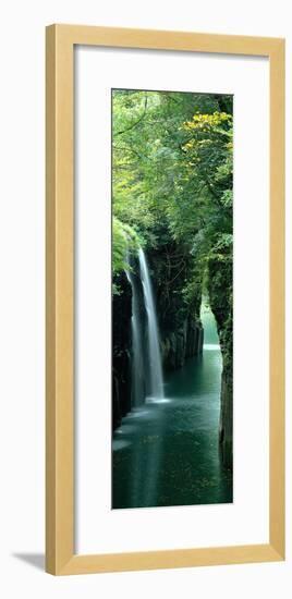 Waterfall Miyazaki Japan-null-Framed Premium Photographic Print