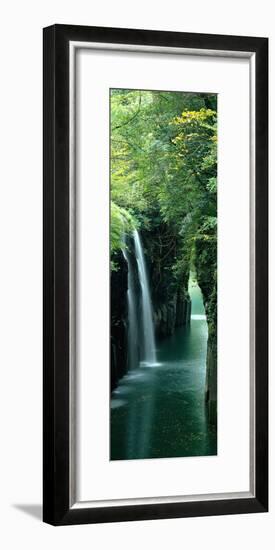 Waterfall Miyazaki Japan-null-Framed Premium Photographic Print