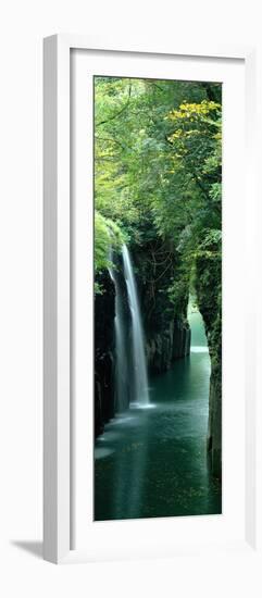 Waterfall Miyazaki Japan-null-Framed Premium Photographic Print