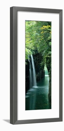 Waterfall Miyazaki Japan-null-Framed Premium Photographic Print