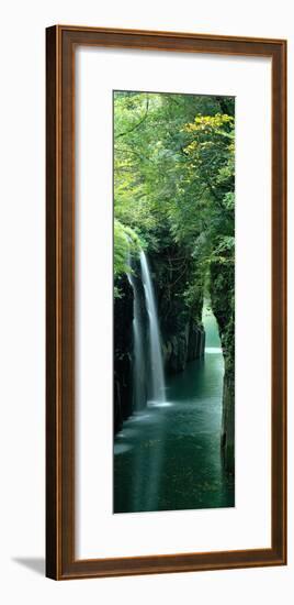 Waterfall Miyazaki Japan-null-Framed Premium Photographic Print