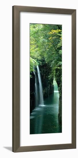 Waterfall Miyazaki Japan-null-Framed Premium Photographic Print