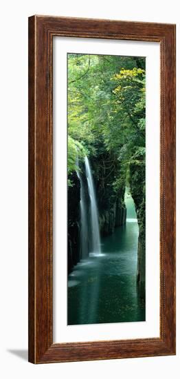 Waterfall Miyazaki Japan-null-Framed Photographic Print