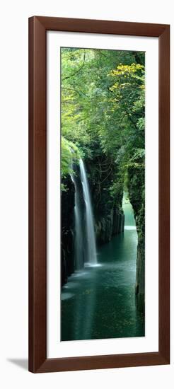 Waterfall Miyazaki Japan--Framed Photographic Print