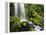 Waterfall, Mt Hood National Forest, Columbia Gorge Scenic Area, Oregon, USA-Stuart Westmorland-Framed Premier Image Canvas