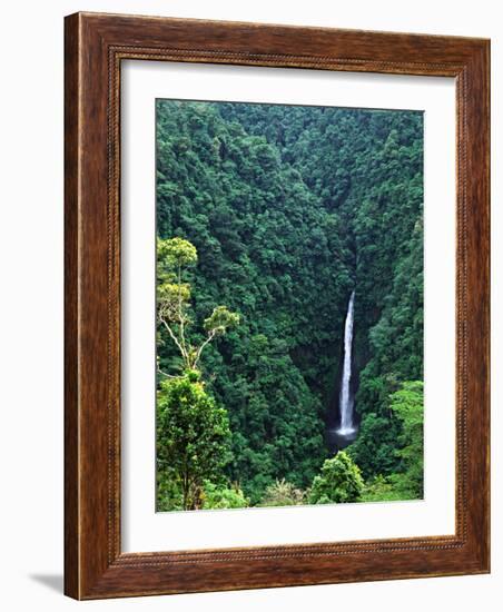 Waterfall near Poas Volcano, Poas Volcano National Park, Costa Rica-Charles Sleicher-Framed Photographic Print