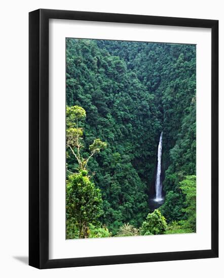 Waterfall near Poas Volcano, Poas Volcano National Park, Costa Rica-Charles Sleicher-Framed Photographic Print