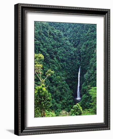 Waterfall near Poas Volcano, Poas Volcano National Park, Costa Rica-Charles Sleicher-Framed Photographic Print