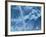 Waterfall on Glacier on Spitsbergen-Hans Strand-Framed Photographic Print