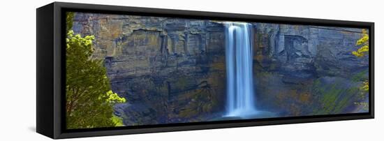 Waterfall Panorama I-James McLoughlin-Framed Premier Image Canvas