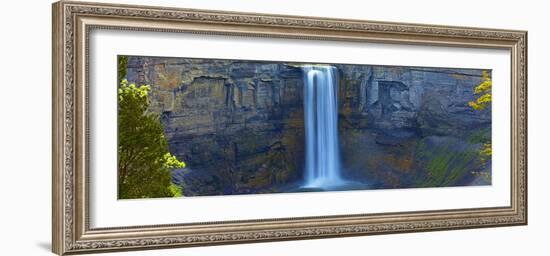 Waterfall Panorama I-James McLoughlin-Framed Photographic Print