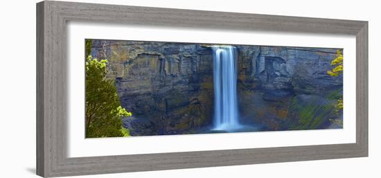 Waterfall Panorama I-James McLoughlin-Framed Photographic Print