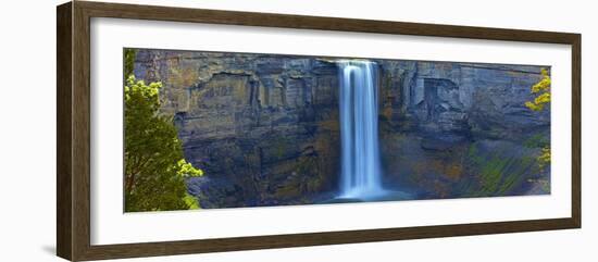 Waterfall Panorama I-James McLoughlin-Framed Photographic Print