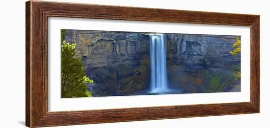 Waterfall Panorama I-James McLoughlin-Framed Photographic Print